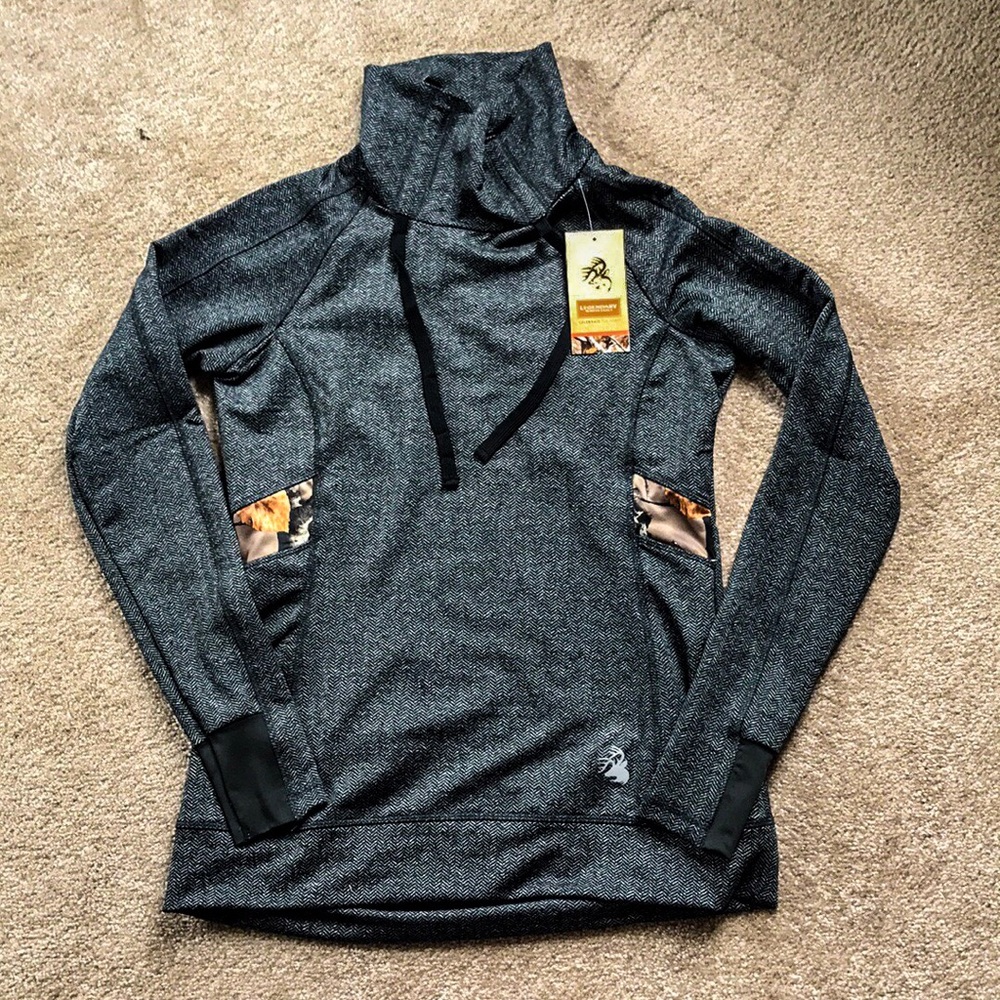 Legendary Whitetails Cowl Neck Pullover